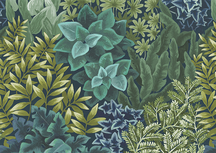 Garden Wall, Siren - Roller Blind - Image 6